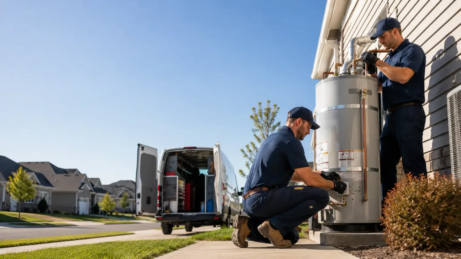 Water Heater Installation in Barrington, RI